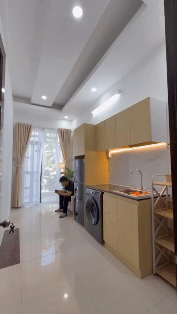 Cho thuê Căn hộ Chung cư Quận Tân Phú Tp Hồ Chí Minh diện tích 40 m² giá 6 triệu/tháng