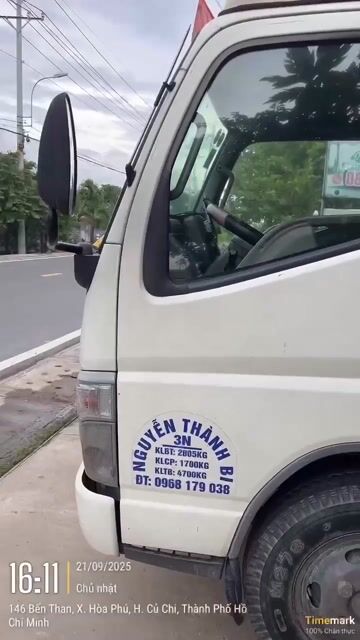 Mitsubishi Fuso Canter 2011. Mua bán Xe tải, xe ben tại Huyện Củ Chi Tp Hồ Chí Minh được đăng bởi tuy trương hình 1