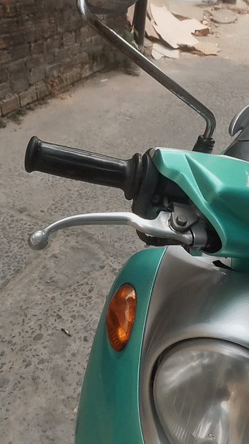Yamaha Mio Classico Xanh ngọc Đã sử dụng. Mua bán Xe máy tại Quận Liên Chiểu Đà Nẵng được đăng bởi Luong Tin hình 1