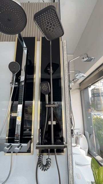 Sen Cây Phím Đàn có Led Xám Titan (THANH LÝ). Mua bán Thiết bị vệ sinh, nhà tắm tại Huyện Hóc Môn Tp Hồ Chí Minh được đăng bởi Thiết bị vệ sinh hình 1