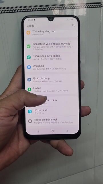 Samsung A30 màn zin ám nhẹ. Mua bán Điện thoại tại Quận 12 Tp Hồ Chí Minh được đăng bởi Tính hình 1