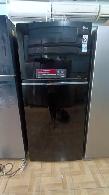 Tủ lạnh LG Inverter 500L Đen. Mua bán Tủ lạnh tại Quận 7 Tp Hồ Chí Minh được đăng bởi Trần Hoa hình 1