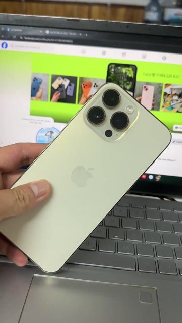 Apple iPhone 14 Pro Max 256GB Vàng Gold. Mua bán Điện thoại tại Quận Ngũ Hành Sơn Đà Nẵng được đăng bởi Tài Ngô hình 1