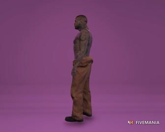 Alvarg Gang | Custom Character | Multiple Outfits | Optimized & Fivem Ready [Add-On] — video preview
