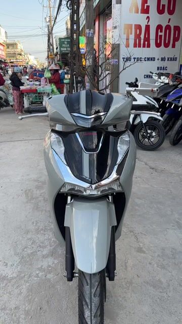 Honda SH 150 ABS 2022 xám xi măng ( hỗ trợ góp ). Mua bán Xe máy tại Huyện Chợ Mới An Giang được đăng bởi Cửa hàng xe Thiên Phước 2 hình 1