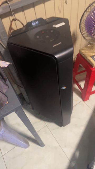 Loa điện Samsung MX-T70 Đen Như mới. Mua bán Tivi, Âm thanh tại Huyện Tháp Mười Đồng Tháp được đăng bởi Nguyen Minh Tri hình 1