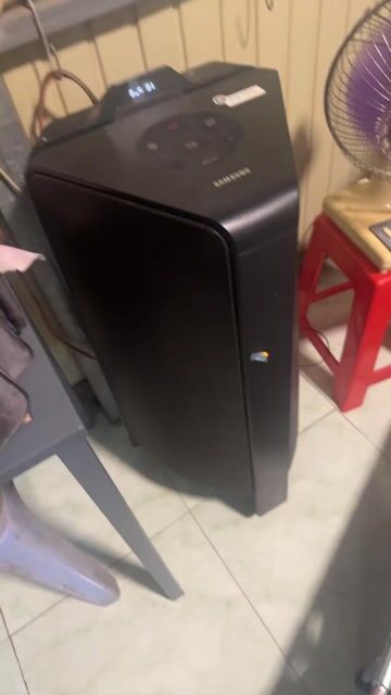 Loa điện Samsung MX-T70 Đen Như mới. Mua bán Tivi, Âm thanh tại Huyện Tháp Mười Đồng Tháp được đăng bởi Nguyen Minh Tri hình 1