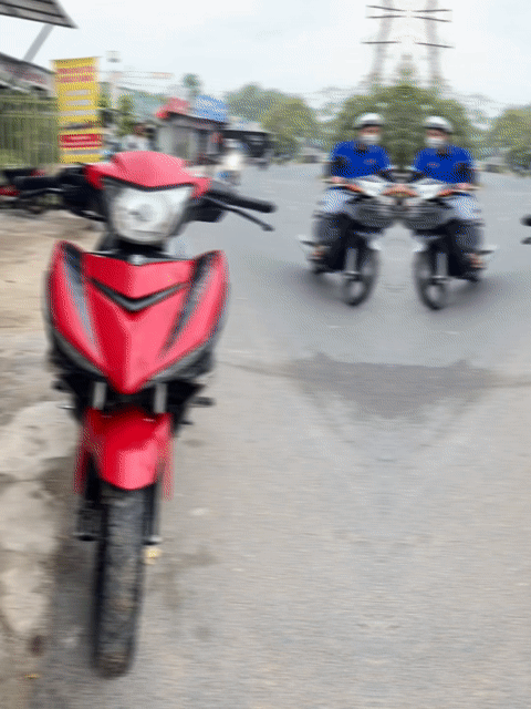 Yamaha Exciter 150 2015 Đỏ đen. Mua bán Xe máy tại Huyện Phong Điền Cần Thơ được đăng bởi Thanh Dang Hoang hình 1