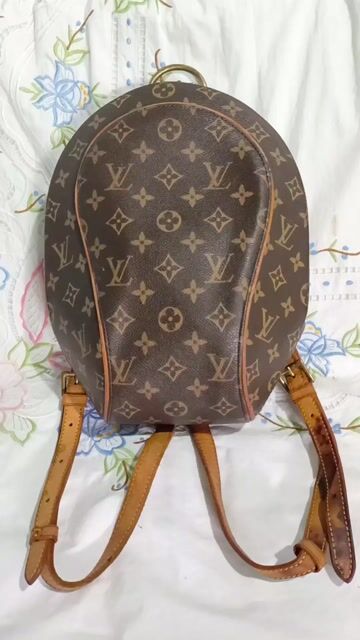 Balo Louis Vuitton Nữ Da canvas Nâu 2hand. Mua bán Túi xách tại Huyện Cai Lậy Tiền Giang được đăng bởi Phạm Ánh thanh lý hàng hiệu hình 1