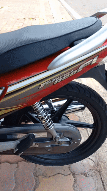 Honda Future Neo GT 2009 Đỏ. Mua bán Xe máy tại Huyện Châu Đức Bà Rịa - Vũng Tàu được đăng bởi anh bach hình 1