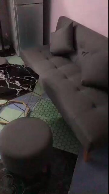 Bộ ghế sofa bed băng màu xám Sofa ở Bình Phưóc. Mua bán Bàn ghế tại Thành phố Đồng Xoài Bình Phước được đăng bởi Thế Giới Sofa HCM hình 1