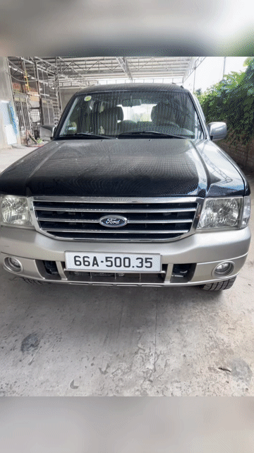 Ford Everest 2006 Số sàn Đen. Mua bán Ô tô tại Thành phố Cao Lãnh Đồng Tháp được đăng bởi Sơn Võ hình 1