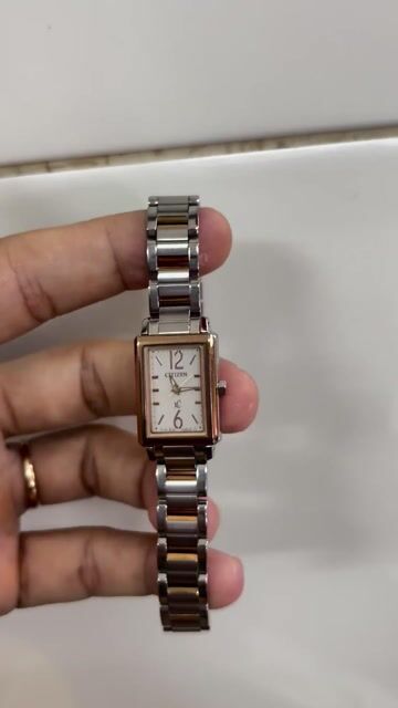 Đồng hồ Citizen XC Nữ Vàng hồng. Mua bán Đồng hồ tại Quận 3 Tp Hồ Chí Minh được đăng bởi hoang hieu hình 1