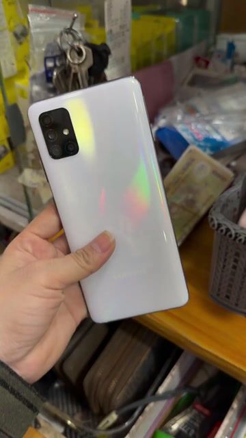Samsung A51 Trắng ram6/128G máy zin đẹp. Mua bán Điện thoại tại Quận Tân Phú Tp Hồ Chí Minh được đăng bởi Tuyết Hoa hình 1