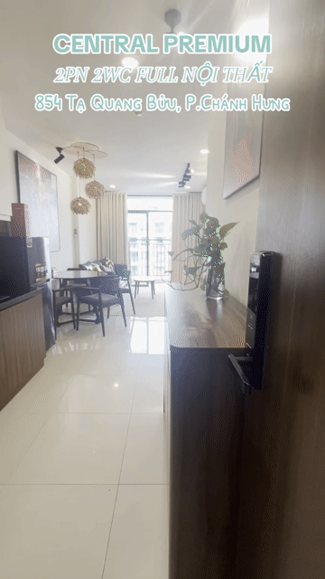 Cho thuê Căn hộ Chung cư Central Premium Quận 8 Tp Hồ Chí Minh diện tích 73 m² giá 13 triệu/tháng