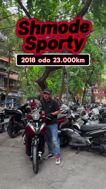 Honda Shmode Sporty 2019 đẹp xuất sắc ạ. Mua bán Xe máy tại Quận Ba Đình Hà Nội được đăng bởi Xe Máy Nam Thi hình 1
