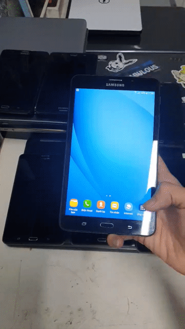 Samsung Galaxy Tab A6 7 inch Đen. Mua bán Máy tính bảng tại Thị xã Tân Uyên Bình Dương được đăng bởi Triệu Gia hình 1