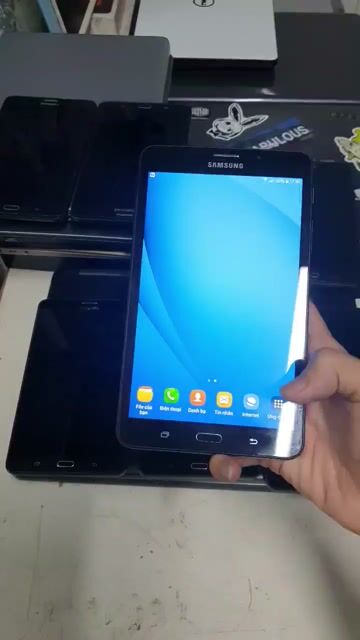 Samsung Galaxy Tab A6 7 inch Đen. Mua bán Máy tính bảng tại Thị xã Tân Uyên Bình Dương được đăng bởi Triệu Gia hình 1