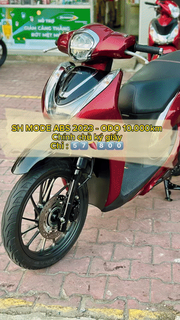 [GÓP DC GIU CAVET] Shmode 2023 ABS Đỏ 10.000km. Mua bán Xe máy tại Quận 12 Tp Hồ Chí Minh được đăng bởi Bùi văn hiếu hình 1