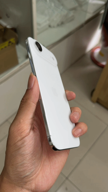 Apple iPhone Air 256GB Trắng Siêu lướt. Mua bán Điện thoại tại Thành phố Đà Lạt Lâm Đồng được đăng bởi Lộc Lá Mô Bai hình 1