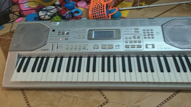 Đàn Organ Casio CTK 800 Bạc. Mua bán Nhạc cụ tại Thành phố Đồng Xoài Bình Phước được đăng bởi Thanh Tuyền hình 1