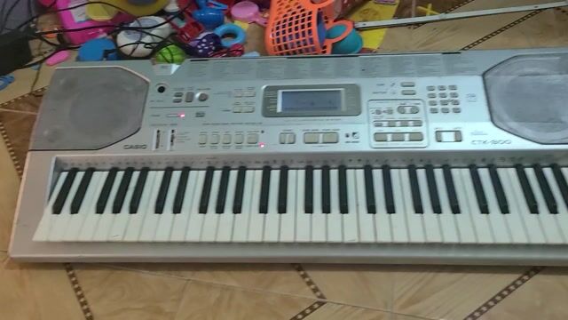 Đàn Organ Casio CTK 800 Bạc. Mua bán Nhạc cụ tại Thành phố Đồng Xoài Bình Phước được đăng bởi Thanh Tuyền hình 1