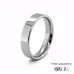 5mm Comfort Fit Tungsten Carbide Wedding Band 360 Video two