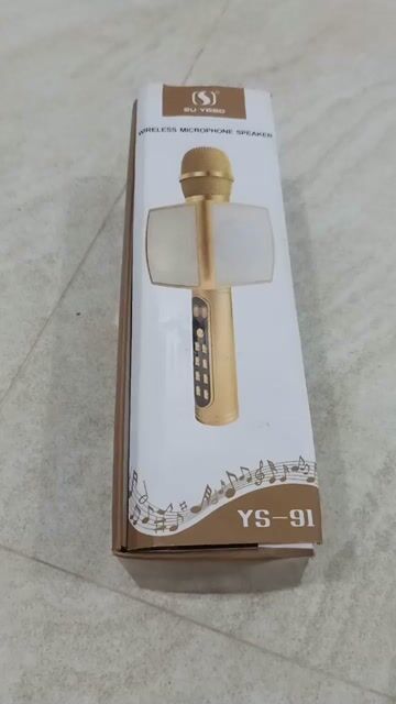 Micro karaoke màu Đen. Mua bán Tivi, Âm thanh tại Huyện Hóc Môn Tp Hồ Chí Minh được đăng bởi khoacm  hình 1
