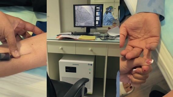 Une journée dans la vie d'une infirmière