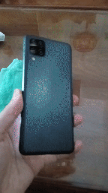 Samsung Galaxy M12 Xanh đen. Mua bán Điện thoại tại Thành phố Vũng Tàu Bà Rịa - Vũng Tàu được đăng bởi minh tân phan hình 1