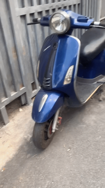 Xe máy điện Vespa điện Xanh Đã sử dụng. Mua bán Xe máy tại Thành phố Thủ Đức Tp Hồ Chí Minh được đăng bởi XE ĐIỆN HUY BẢO  hình 1