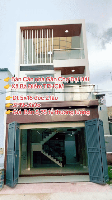 Mua bán Nhà ở Huyện Hóc Môn Tp Hồ Chí Minh diện tích 80 m² giá 5,75 tỷ
