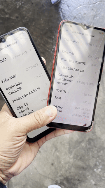 Oppo A1K 32GB Đen, Đỏ 2GB. Mua bán Điện thoại tại Quận Ninh Kiều Cần Thơ được đăng bởi đồ điện tử cũ  hình 1