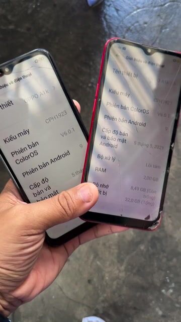 Oppo A1K 32GB Đen, Đỏ 2GB. Mua bán Điện thoại tại Quận Ninh Kiều Cần Thơ được đăng bởi đồ điện tử cũ  hình 1