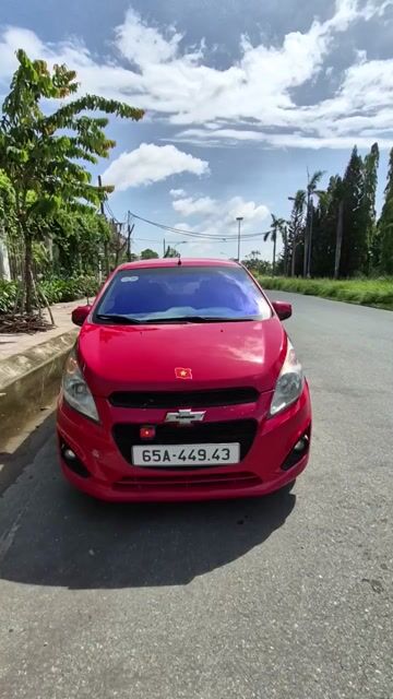 Chevrolet Spark 2016 - Cần Thơ. Mua bán Ô tô tại Quận Cái Răng Cần Thơ được đăng bởi Trang Trần hình 1