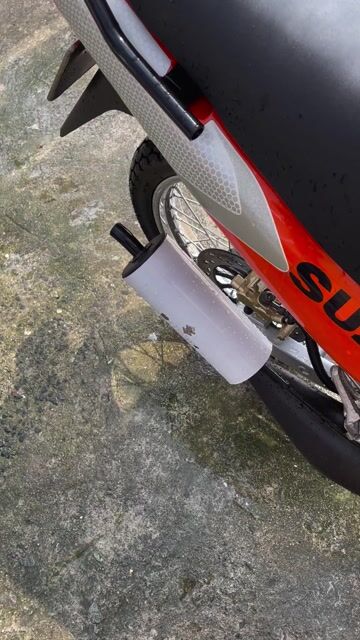 Suzuki Satria 2k Cam Đen 1xx km. Mua bán Xe máy tại Huyện Đức Hòa Long An được đăng bởi Sang Gin  hình 1