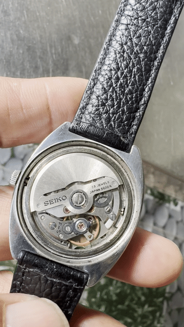 Đồng hồ Seiko Automatic LM Inox Xanh. Mua bán Đồng hồ tại Quận Gò Vấp Tp Hồ Chí Minh được đăng bởi Nguyễn Thành Công hình 1