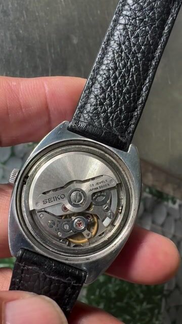 Đồng hồ Seiko Automatic LM Inox Xanh. Mua bán Đồng hồ tại Quận Gò Vấp Tp Hồ Chí Minh được đăng bởi Nguyễn Thành Công hình 1