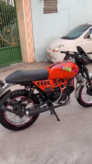 Motor Racing Cafe màu Cam Z1000 Máy êm mạnh. Mua bán Xe máy tại Quận Bình Tân Tp Hồ Chí Minh được đăng bởi Cửa Hàng Xe Máy Gia Kiệt hình 1