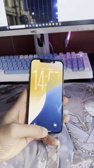 Em dư máy 12 promax muốn bán. Mua bán Điện thoại tại Quận Hà Đông Hà Nội được đăng bởi Phúc Hoàn hình 1