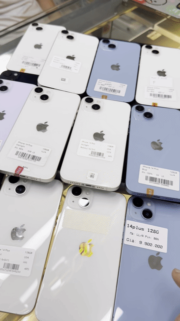 iPhone 14 Plus 128GB Nhiều màu. Mua bán Điện thoại tại Thành phố Bà Rịa Bà Rịa - Vũng Tàu được đăng bởi  Đặng Nhân Apple  Táo Pháp hình 1