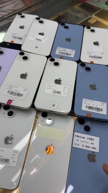 iPhone 14 Plus 128GB Nhiều màu. Mua bán Điện thoại tại Thành phố Bà Rịa Bà Rịa - Vũng Tàu được đăng bởi  Đặng Nhân Apple  Táo Pháp hình 1