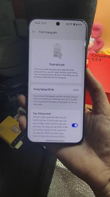 OnePlus 13T 5G 256GB , rom qtế fullbox. Mua bán Điện thoại tại Quận 6 Tp Hồ Chí Minh được đăng bởi Nhất Tín Mobile hình 1
