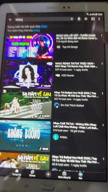 Samsung Galaxy Tab A (2016) zin rẻ bao test. Mua bán Máy tính bảng tại Quận 7 Tp Hồ Chí Minh được đăng bởi Khánh hình 1