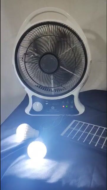 Quạt tích điện Easy Power EP-514 Trắng 14 inch. Mua bán Quạt tại Quận Kiến An Hải Phòng được đăng bởi Nhâm Vũ Phương hình 1