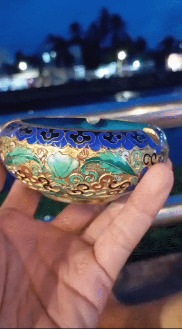 Gạt tàn đồng Anh quốc. Mua bán Đồ sưu tầm, đồ cổ tại Quận Ninh Kiều Cần Thơ được đăng bởi Hiếu Lê hình 1