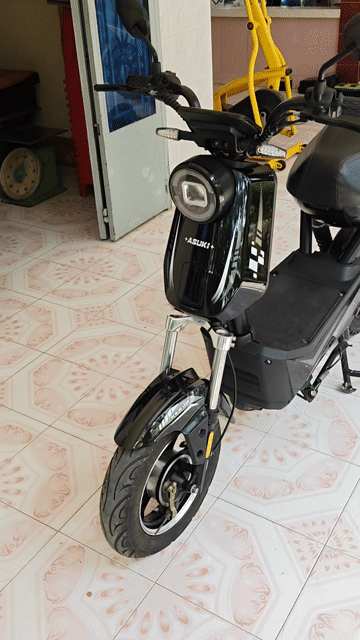 Xe đạp điện Xbull Đen Đã sử dụng. Mua bán Xe đạp tại Thị xã Cai Lậy Tiền Giang được đăng bởi phạm kha hình 1