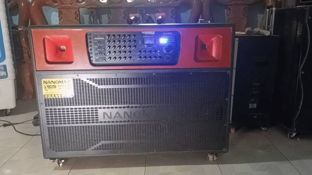 Loa kéo Nanomax Pro-901. Mua bán Tivi, Âm thanh tại Thị xã Bến Cát Bình Dương được đăng bởi Mai Lan  hình 1