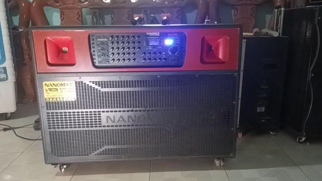 Loa kéo Nanomax Pro-901. Mua bán Tivi, Âm thanh tại Thị xã Bến Cát Bình Dương được đăng bởi Mai Lan  hình 1