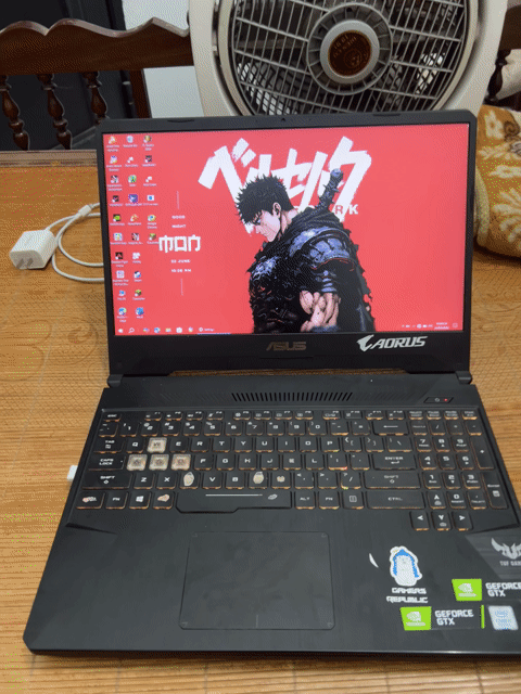 Asus TUF Gaming i7-8750H 8GB/585GB GTX 1050 Ti. Mua bán Laptop tại Huyện Ngân Sơn Bắc Kạn được đăng bởi Tuấn Tú hình 1